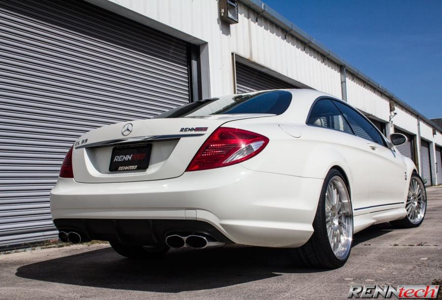  Mercedes-Benz CL65 by RENNtech 2012 года  (фото 2 из 8)